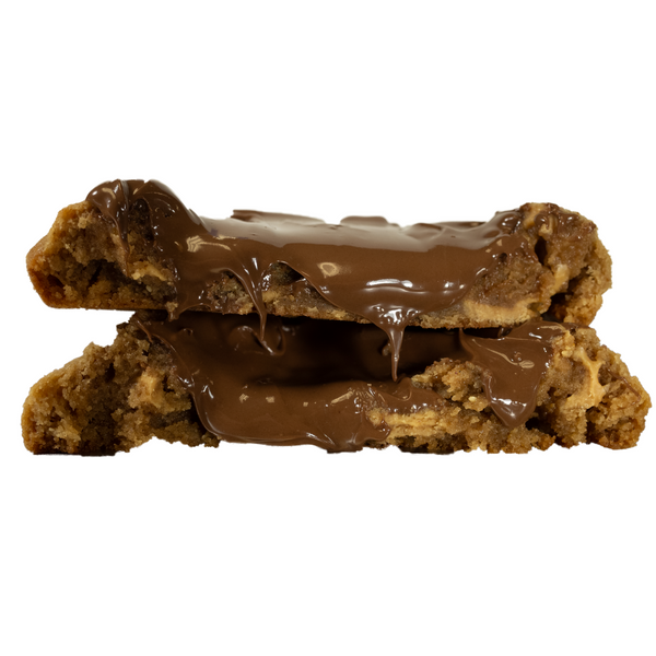 NUTELLA PB & CHOCOLATE CHUNK Cookie