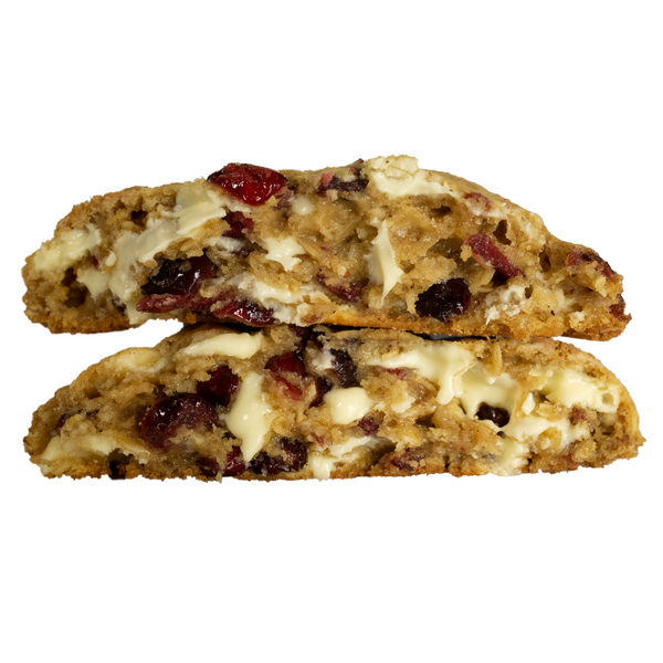 OATMEAL CRANBERRY WHITE CHOCOLATE CHUNK Cookie