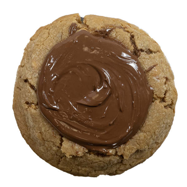 NUTELLA PB & CHOCOLATE CHUNK Cookie