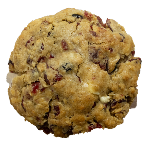 OATMEAL CRANBERRY WHITE CHOCOLATE CHUNK Cookie